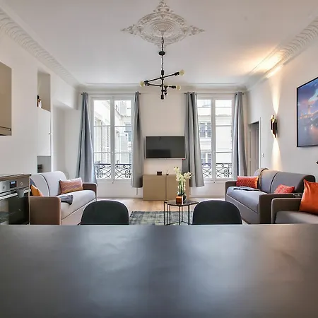 Appartement 63 Luxury Flat Champs Elysees 1c Paris